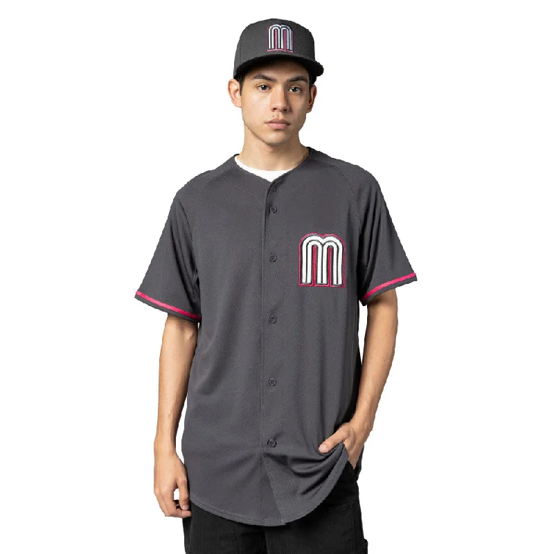 Jersey Away Selección Mexicana de Beisbol Summer Jersey Tee