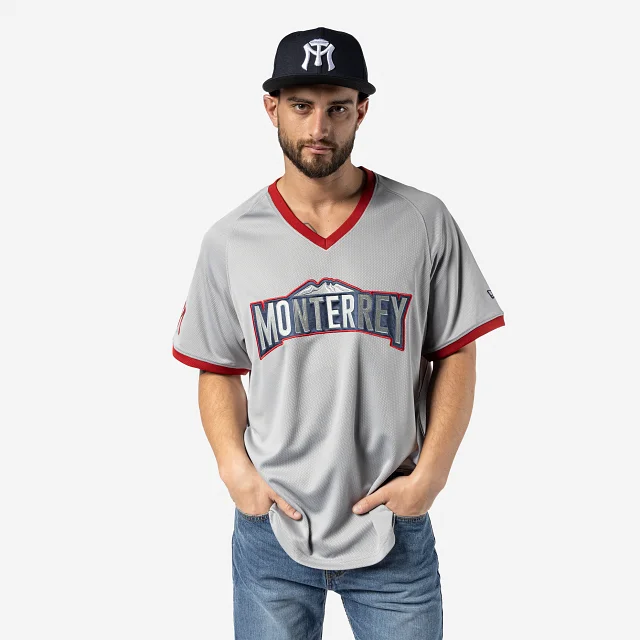 Jersey Away Sultanes de Monterrey LMB Bamboo Jersey Tee