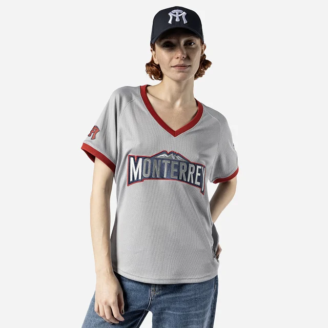 Jersey Away Sultanes de Monterrey LMB para Mujer Lightweight Jersey Top