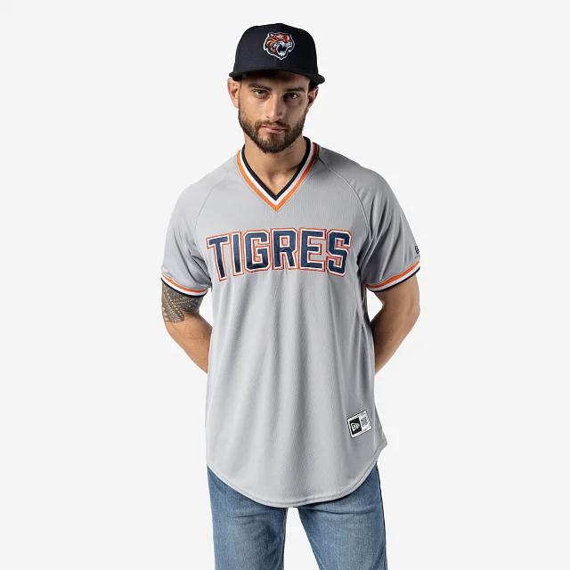 Jersey Away Tigres de Quintana Roo LMB Off Shoulder Jersey Top