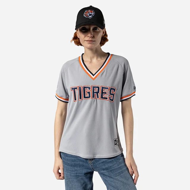 Jersey Away Tigres de Quintana Roo LMB para Mujer Emerald Green Jersey Tee