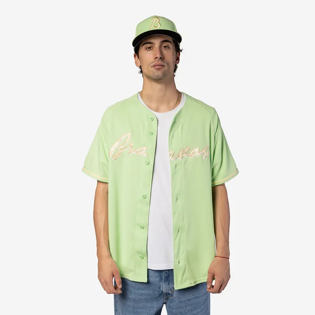 Jersey Bravos de León LMB Pastel Ribbed Jersey Tee