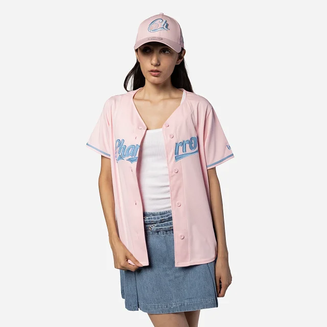 Jersey Charros de Jalisco LMB Pastel para Mujer Summer Jersey Tee