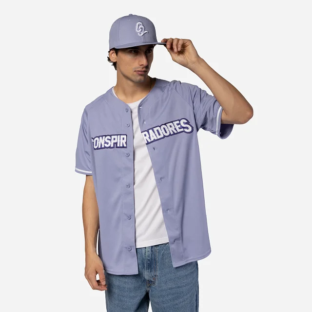 Jersey Conspiradores de Querétaro LMB Pastel Affordable Jersey Tee