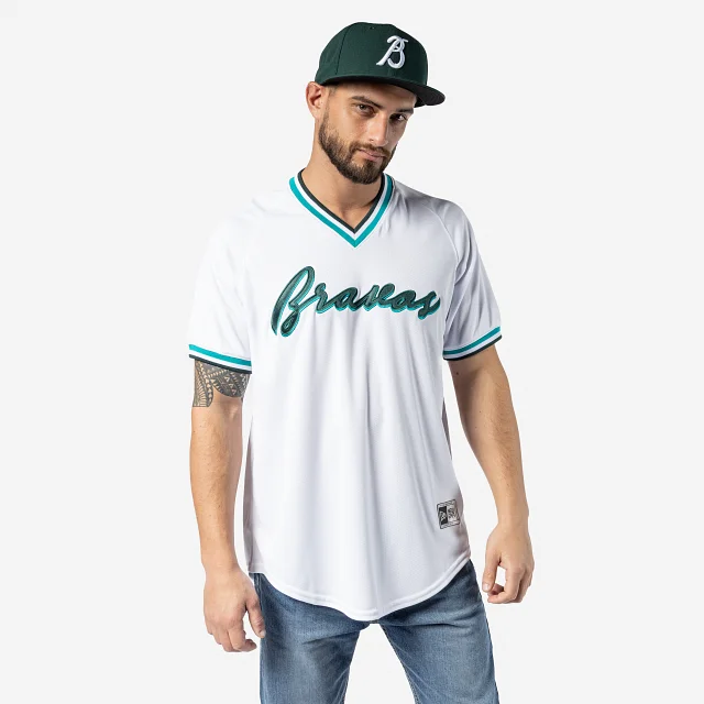 Jersey Home Bravos de León LMB Soft Jersey Shirt