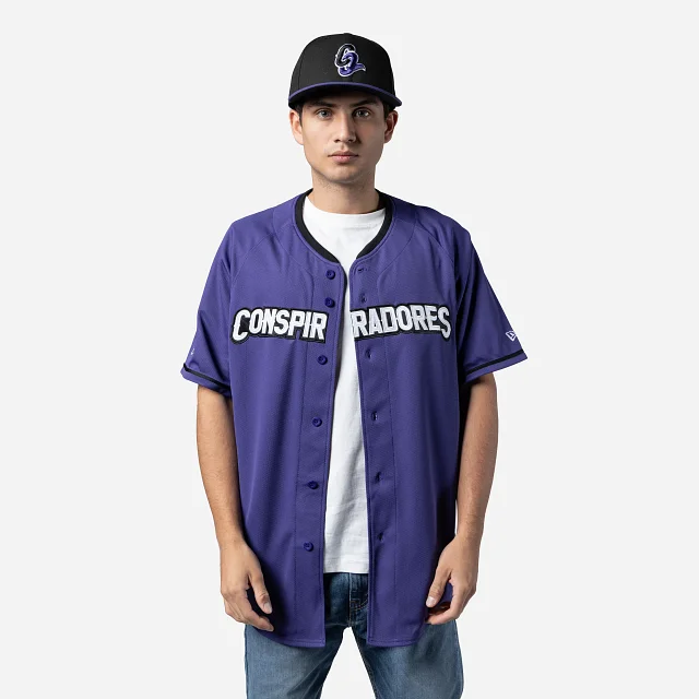 Jersey Home Conspiradores de Querétaro LMB Autumn Jersey Shirt