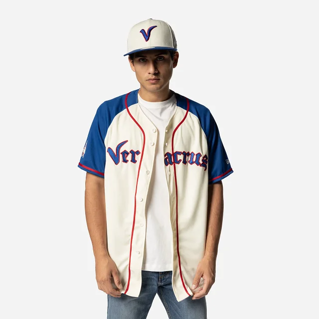 Jersey Home El Águila de Veracruz LMB Hemp Jersey Tee