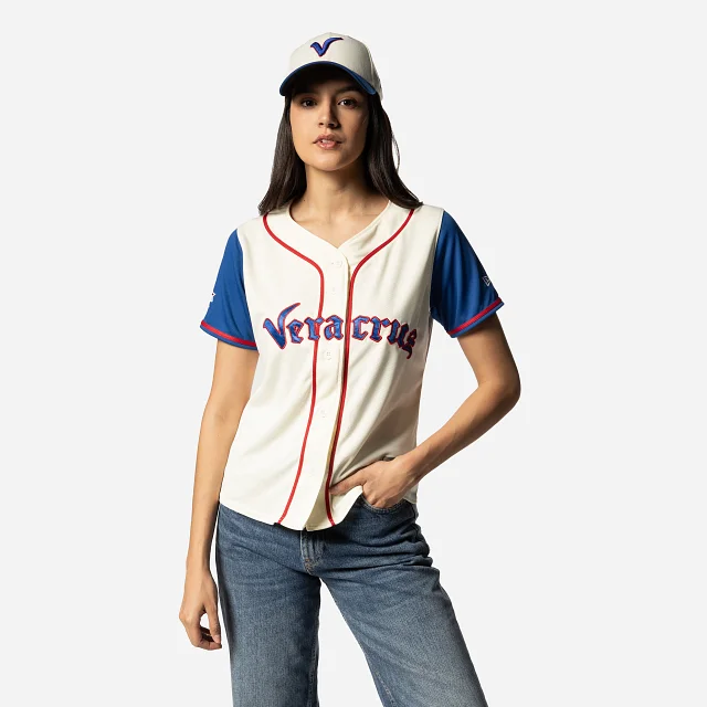 Jersey Home El Águila de Veracruz LMB para Mujer Halter Neck Jersey Tee