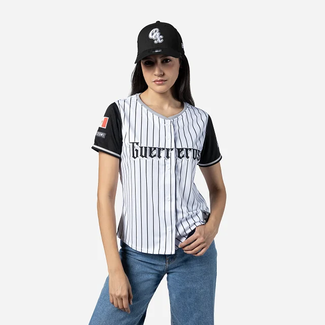 Jersey Home Guerreros de Oaxaca LMB para Mujer Winter Jersey Top