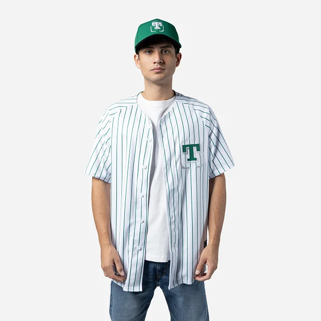 Jersey Home Olmecas de Tabasco LMB Cotton Jersey Tee