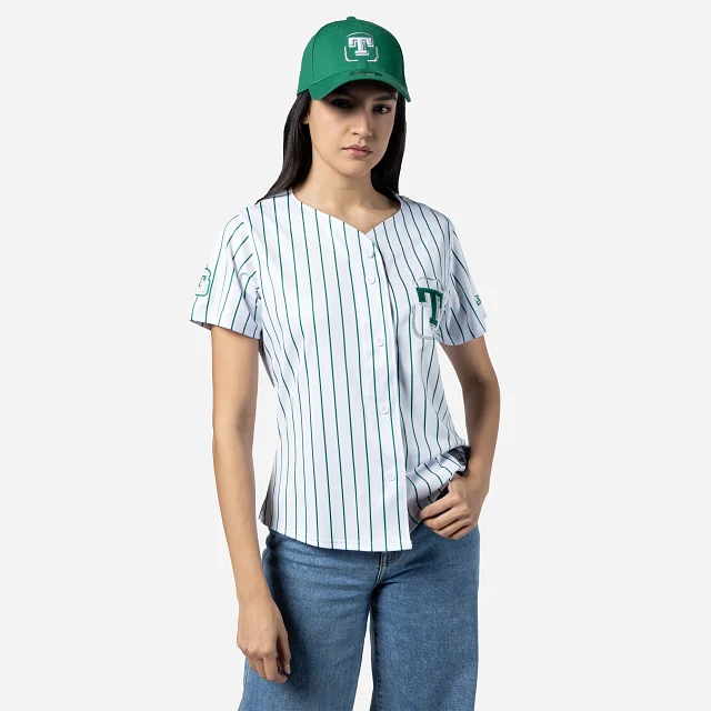 Jersey Home Olmecas de Tabasco LMB para Mujer Pastel Jersey Tee