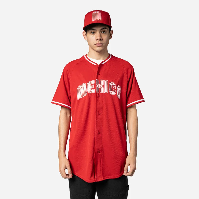 Jersey Home Selección Mexicana de Beisbol Fashion Jersey Blouse