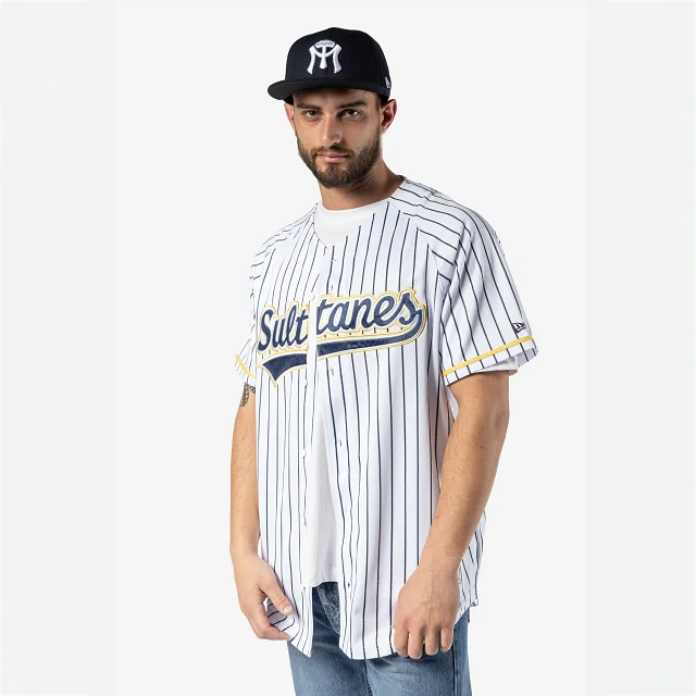 Jersey Home Sultanes de Monterrey LMB Silk Jersey Blouse