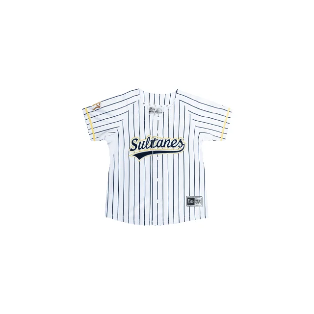 Jersey Home Sultanes de Monterrey LMB para Niña o Niño High Neck Jersey Shirt