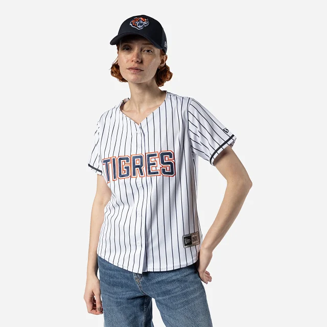 Jersey Home Tigres de Quintana Roo LMB para Mujer Glamorous Jersey Tee