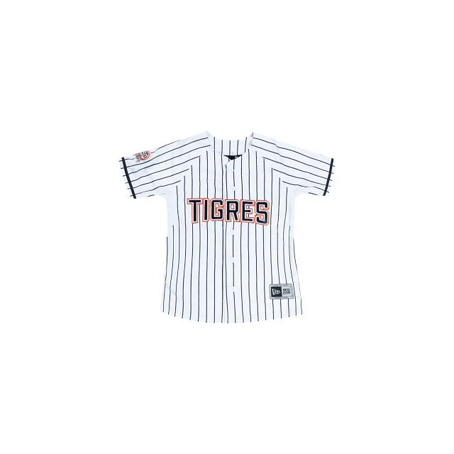 Jersey Home Tigres de Quintana Roo LMB para Niña o Niño Floral Jersey Blouse