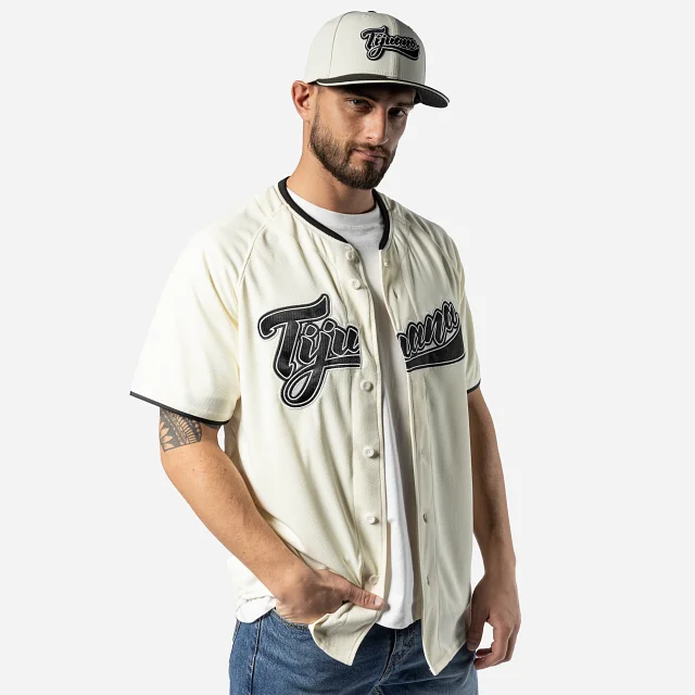 Jersey Home Toros de Tijuana LMB Cream Jersey Tee