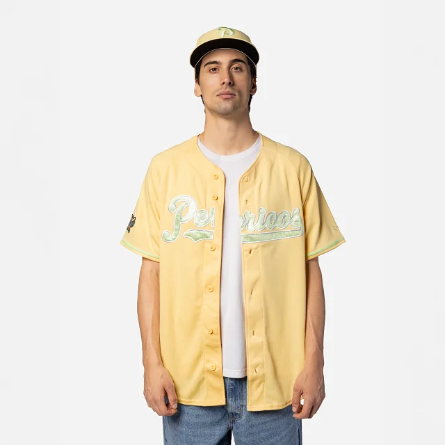 Jersey Pericos de Puebla LMB Pastel Casual Weekend Jersey Tee