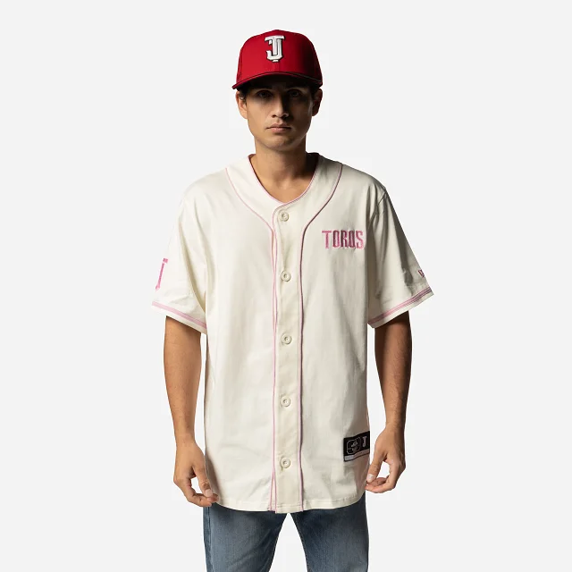 Jersey Toros de Tijuana LMB Athleisure Short Sleeve Jersey Top