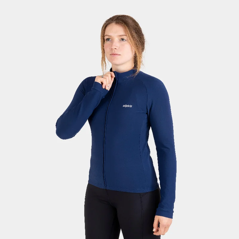 Valli Long Sleeve Jersey [Womens] Gold Jersey Tee