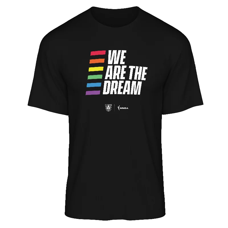 ATL Pride We Are The Dream T-Shirt Mesh Canvas Denim