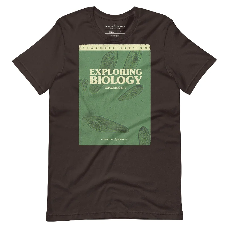 Exploring Biology Graphic Tee Terry Blend Velvet Blend Canvas Blend