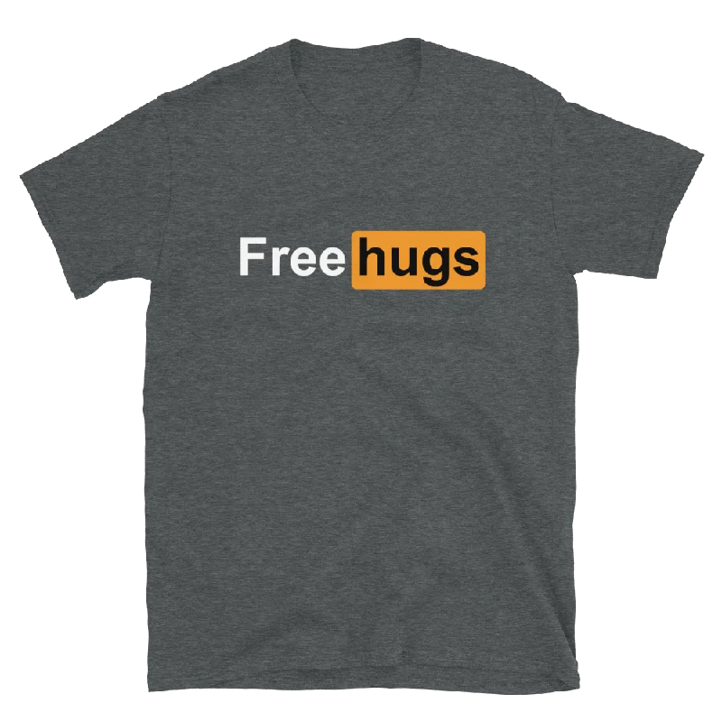 Free Hugs Unisex Tee Elasticated Padded Insulated