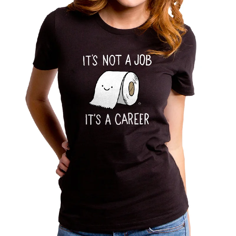 Career Women's T-Shirt Elegant Classic Vintage