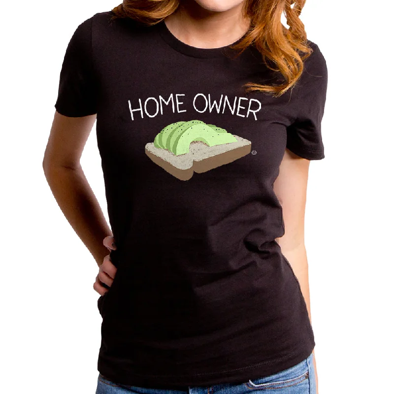 Home Owner Women's T-Shirt Chenille Fabric Brocade Fabric Lace Fabric