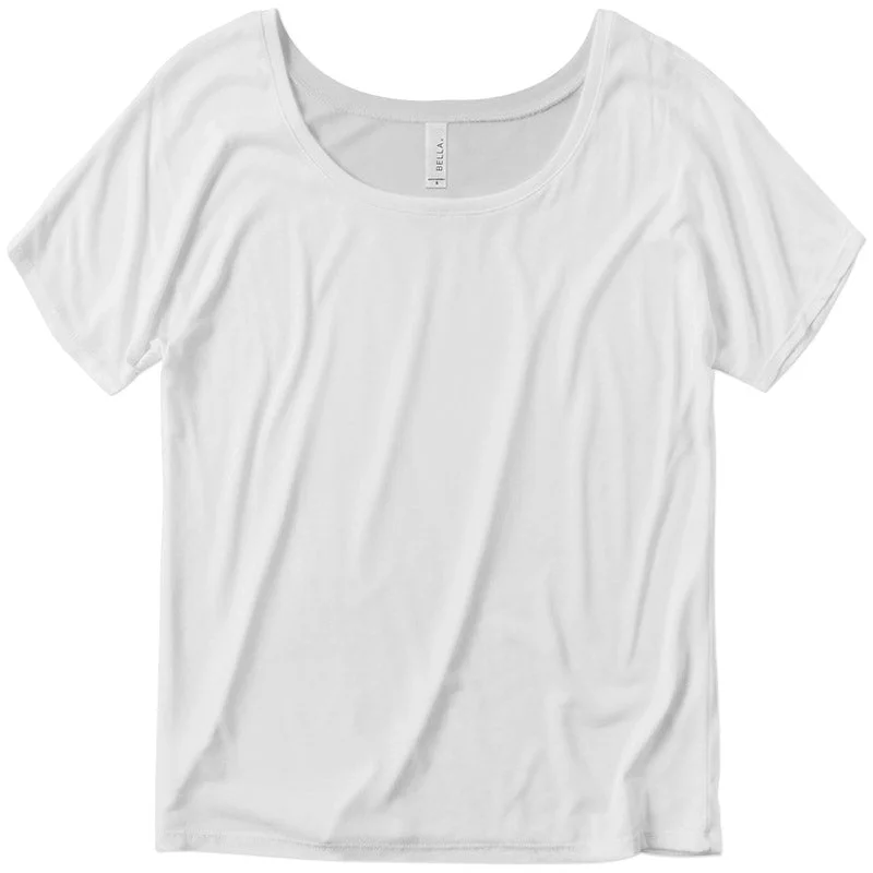 Ladies Slouchy Tee Anti-Shrink Durable Soft