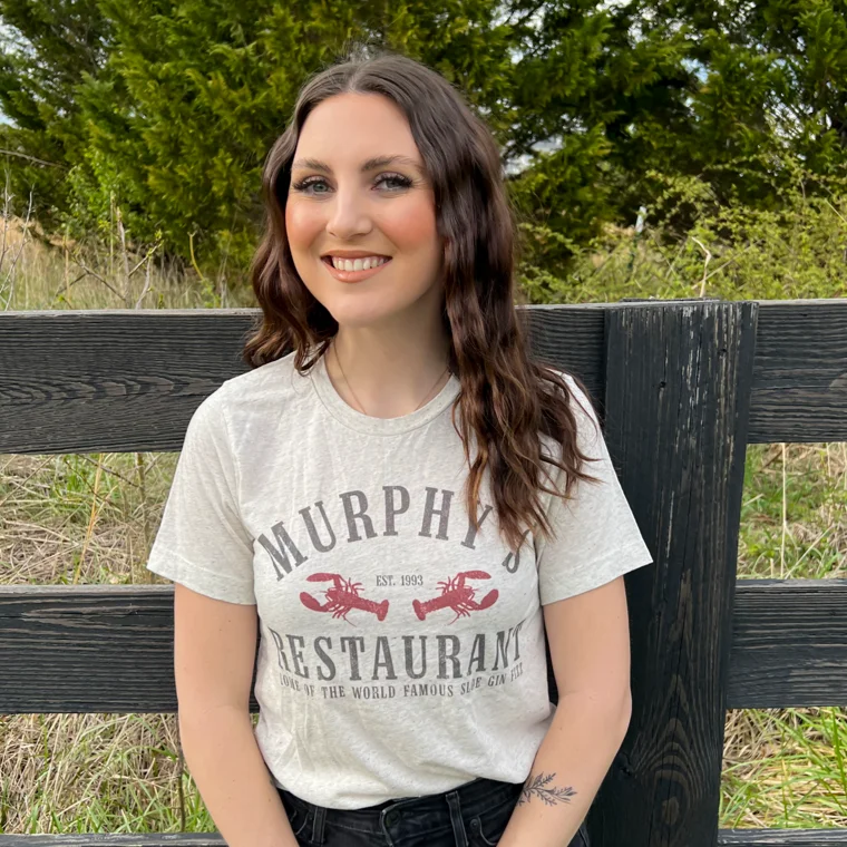 Murphy's Restaurant T-Shirt Collared Crew Neck Turtle Neck