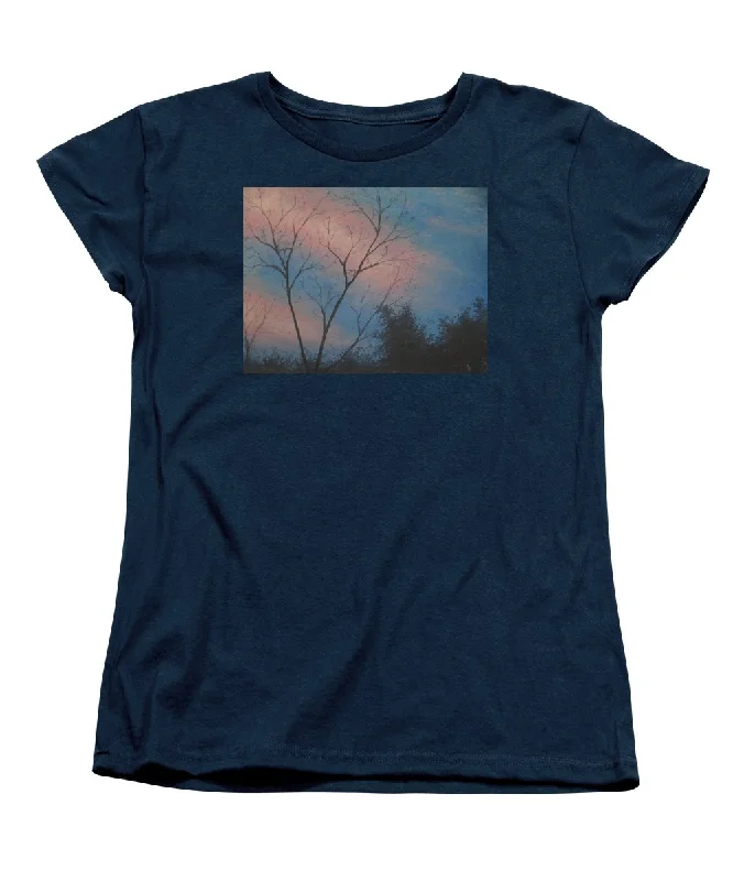 Precious Skies - Women's T-Shirt (Standard Fit) Terry Blend Velvet Blend Canvas Blend