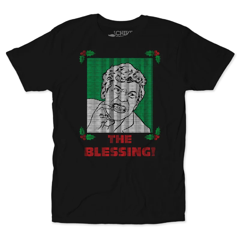 The Blessing V2 Unisex Tee Terry Blend Velvet Blend Canvas Blend