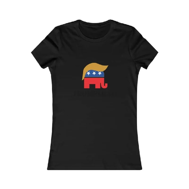 Trumplican Softstyle Ladies' T-Shirt Cozy Warm Stylish