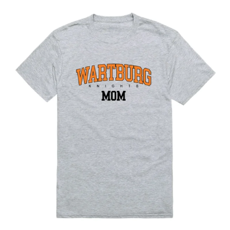 Wartburg College Knights Mom T-Shirts Nylon Fabric Polyester Fabric Spandex Fabric