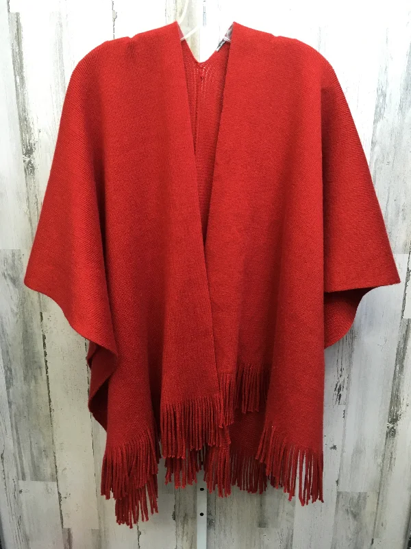 Red Shawl Elegant Silk Shawl Scarf