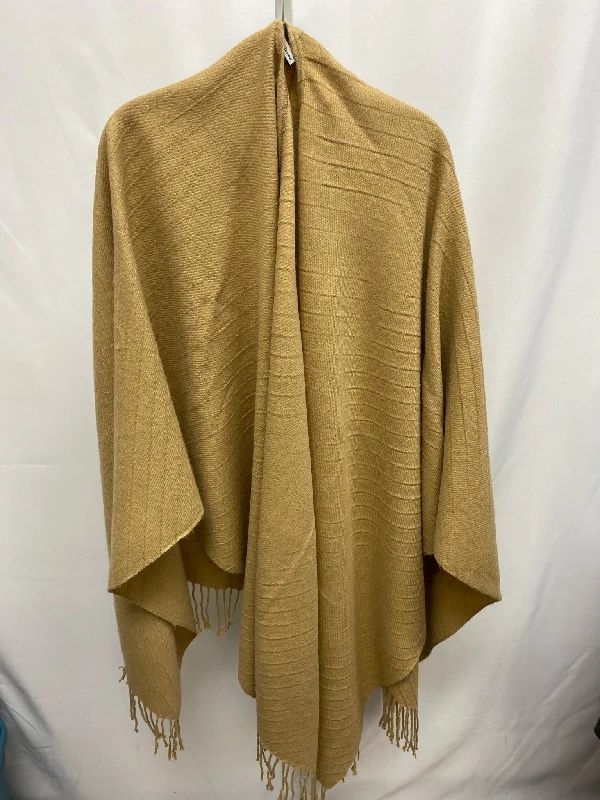 Croft & Barrow Camel Shawl Classic Lace Shawl Wrap