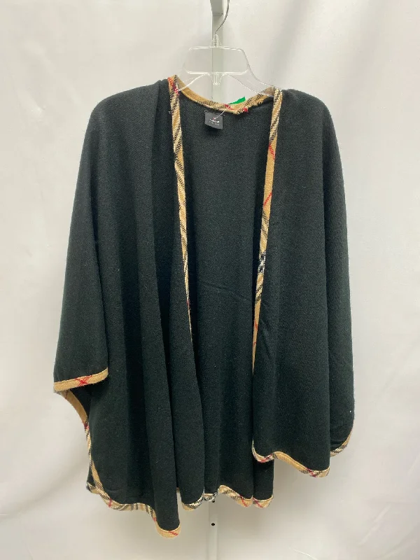 Black Shawl Comfortable Cotton Shawl Wrap