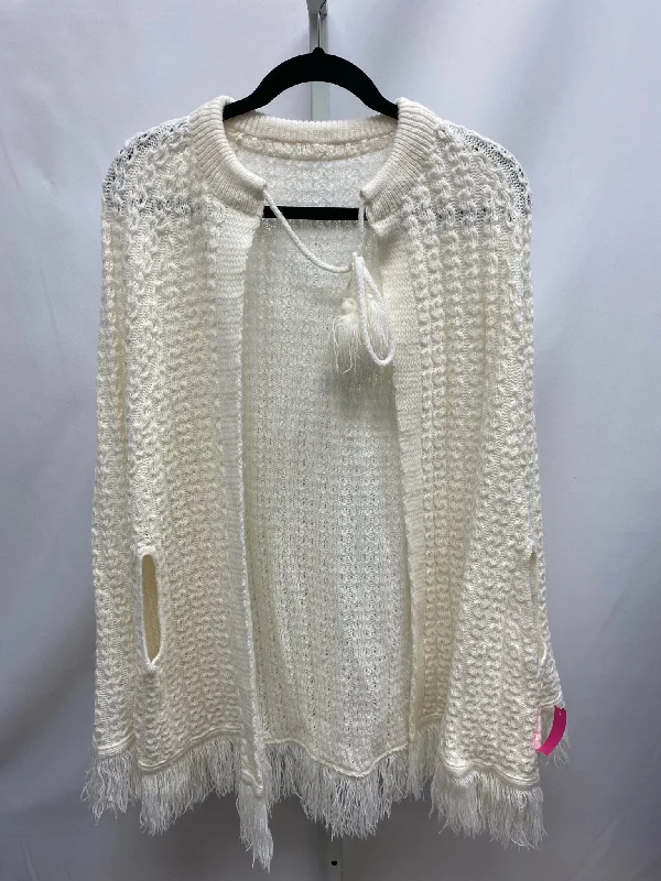 Cream Shawl Comfortable Plaid Shawl Wrap