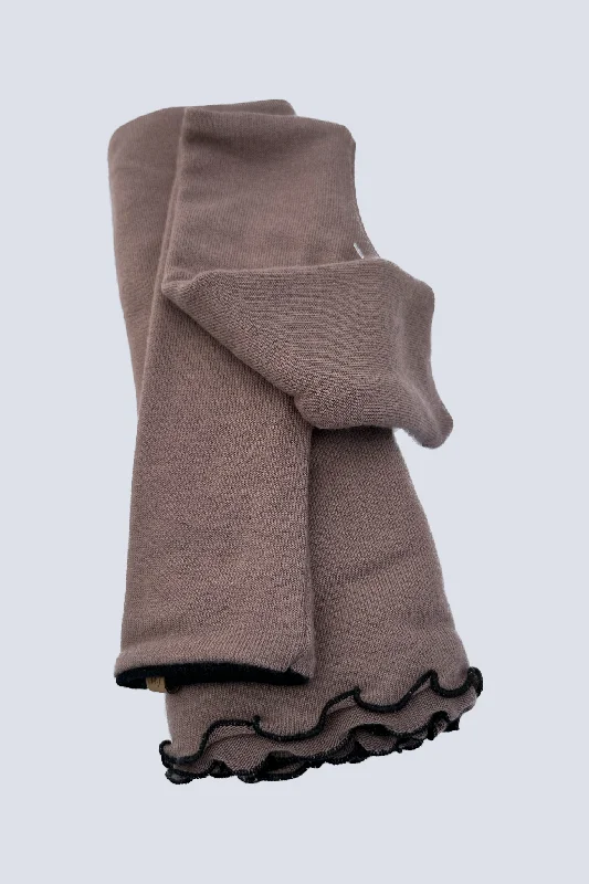 Camel Scarf Set