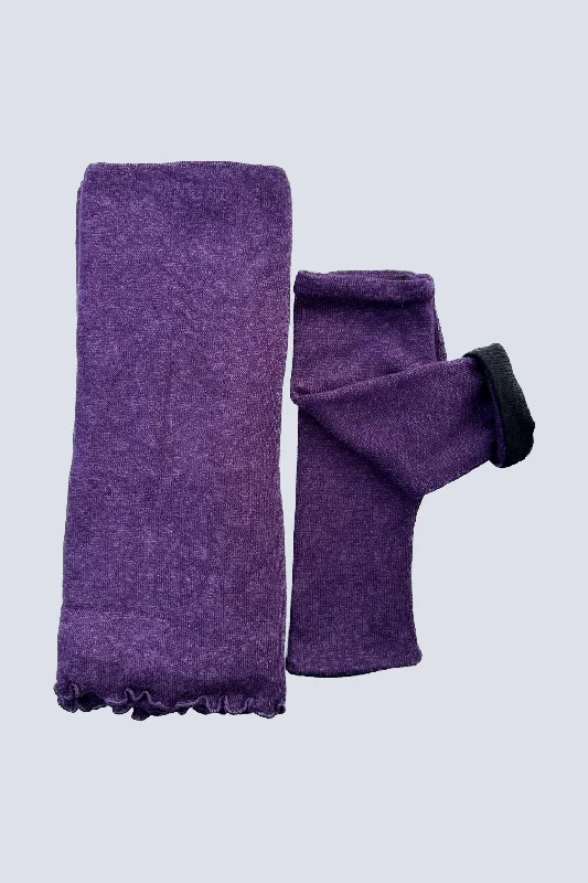 Plum Scarf Set