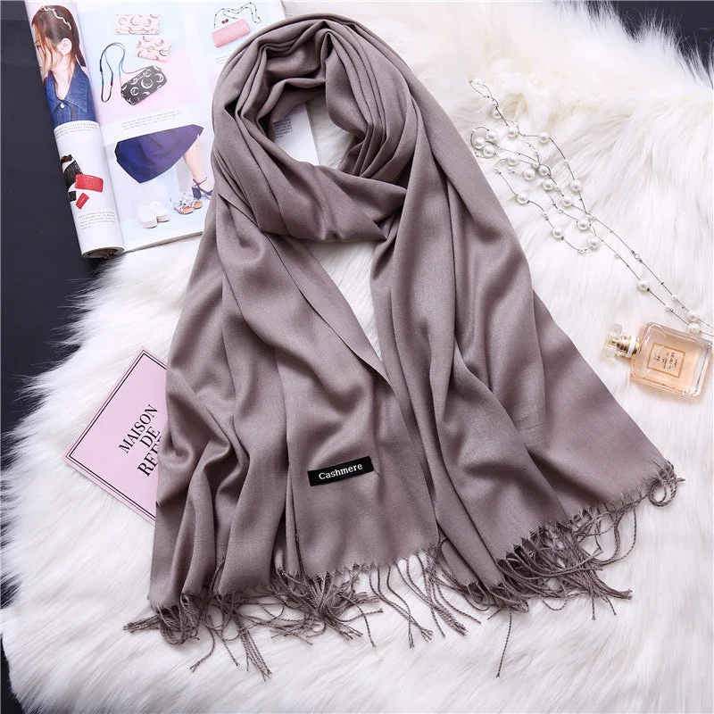 Ethereal Elegance: Designer Women's Scarf Shawls" Fashionable Silk Shawl Wrap